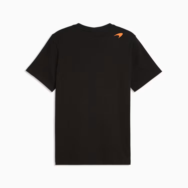 McLaren Racing F1 Puma Men's Black Small Logo T-Shirt