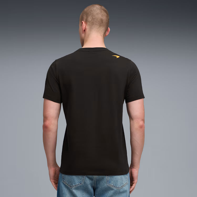 McLaren Racing F1 Puma Men's Black Small Logo T-Shirt