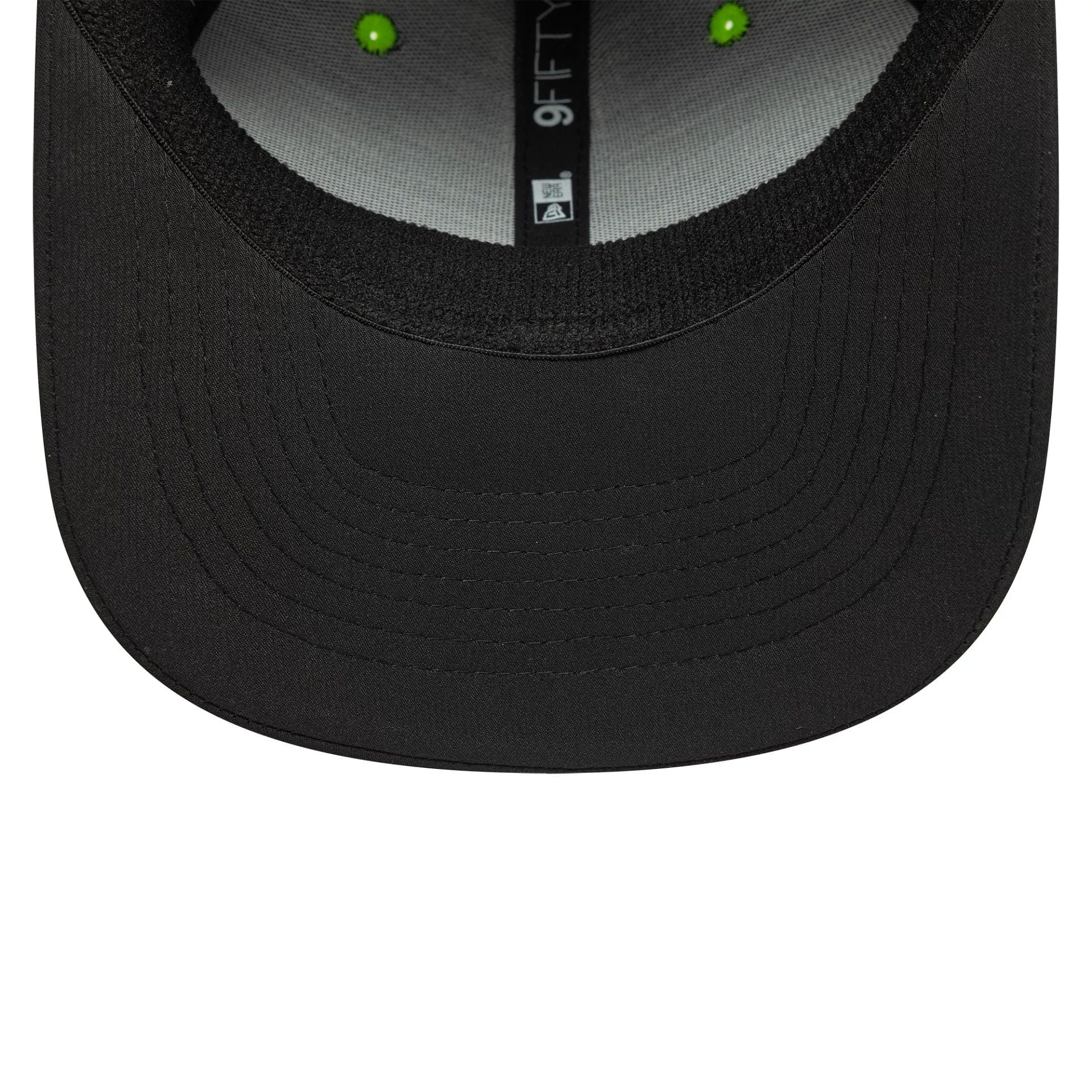 Casquette McLaren F1 New Era noire 9Fifty Pop Stretch Snapback pour homme