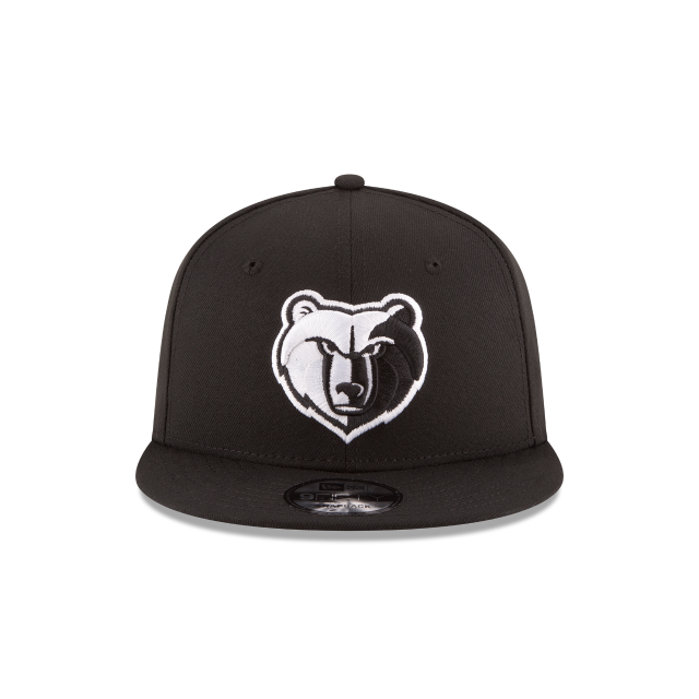 Memphis Grizzlies NBA New Era pour hommes, noir/blanc 9Fifty Basic Snapback