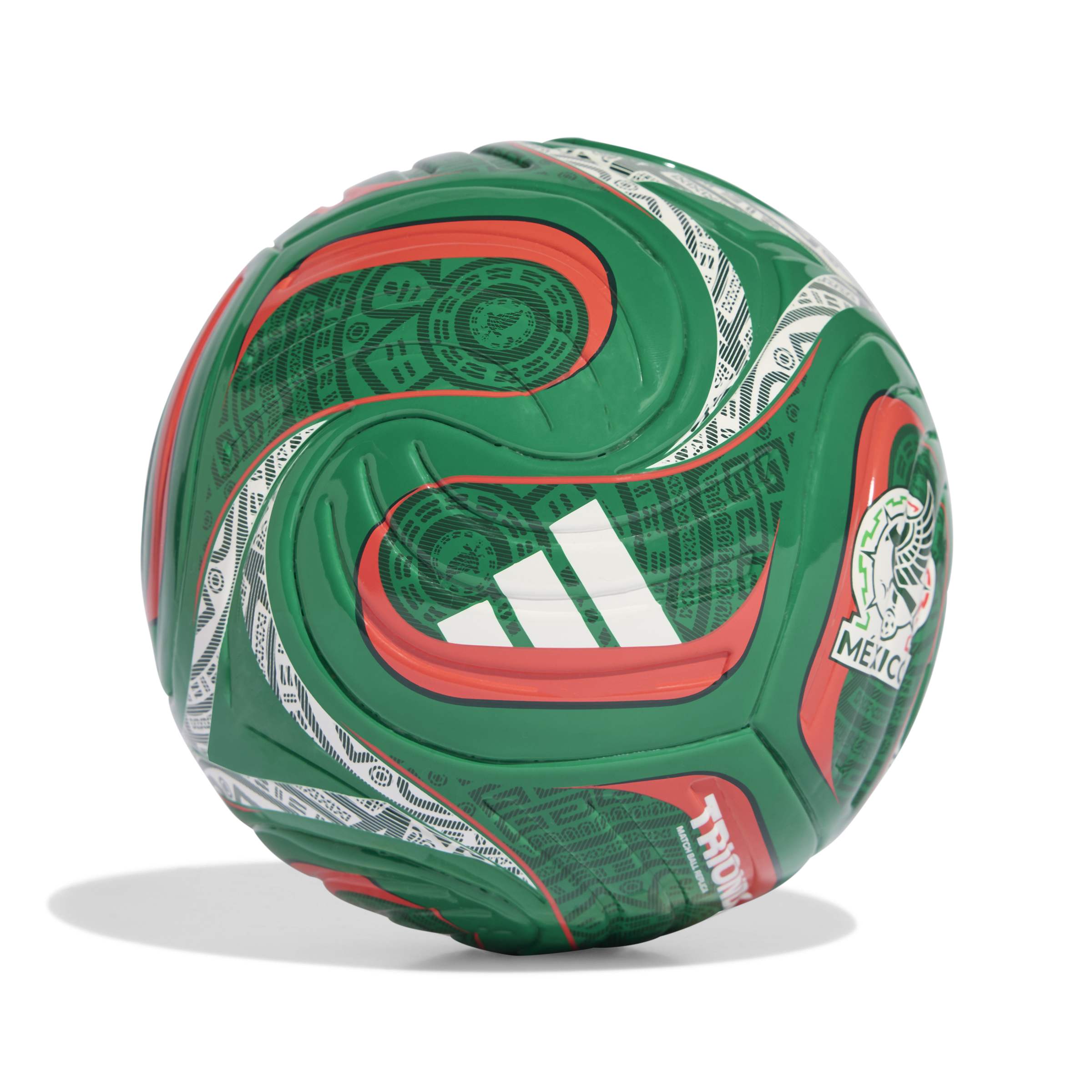 Mini ballon de football Trionda Coupe du monde FIFA 2026 Adidas Mexique