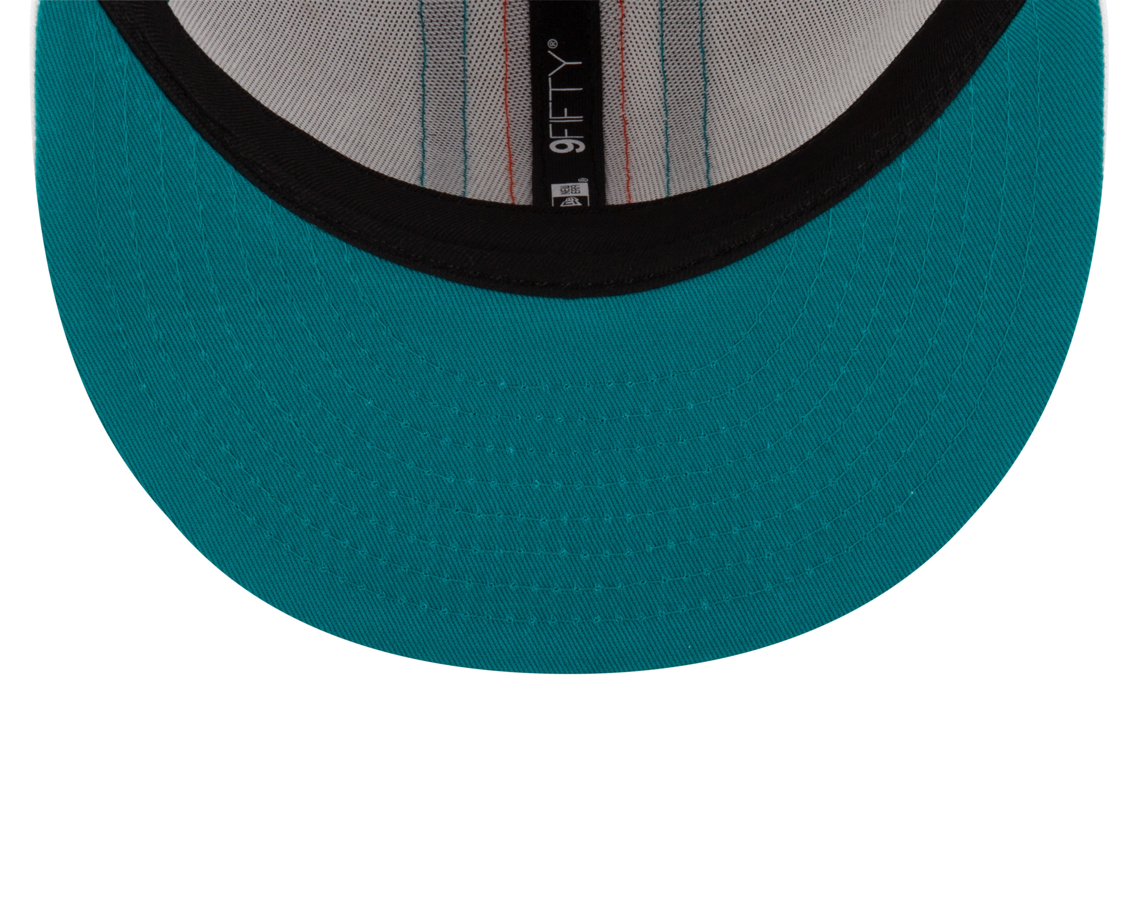 Miami Dolphins NFL New Era Men's White 9Fifty Helmet Pack Snapback