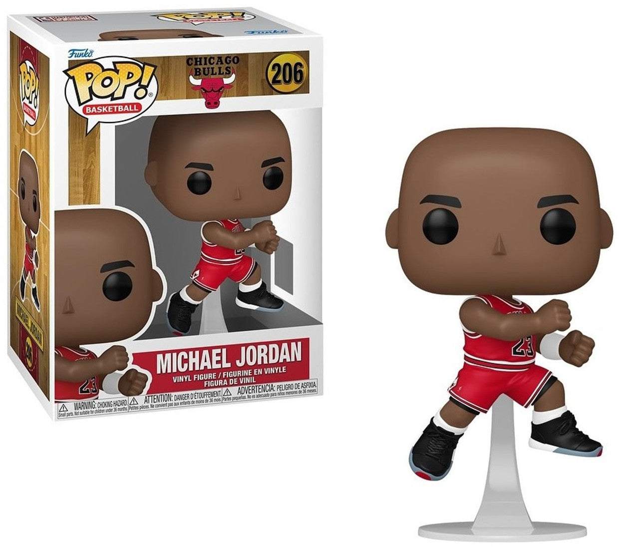 Michael Jordan NBA Legends The Shot 1989 Funko POP Vinyl Figure #206