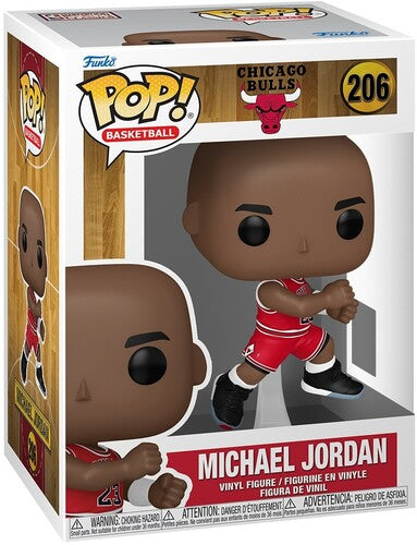 Michael Jordan NBA Legends The Shot 1989 Funko POP Vinyl Figure #206