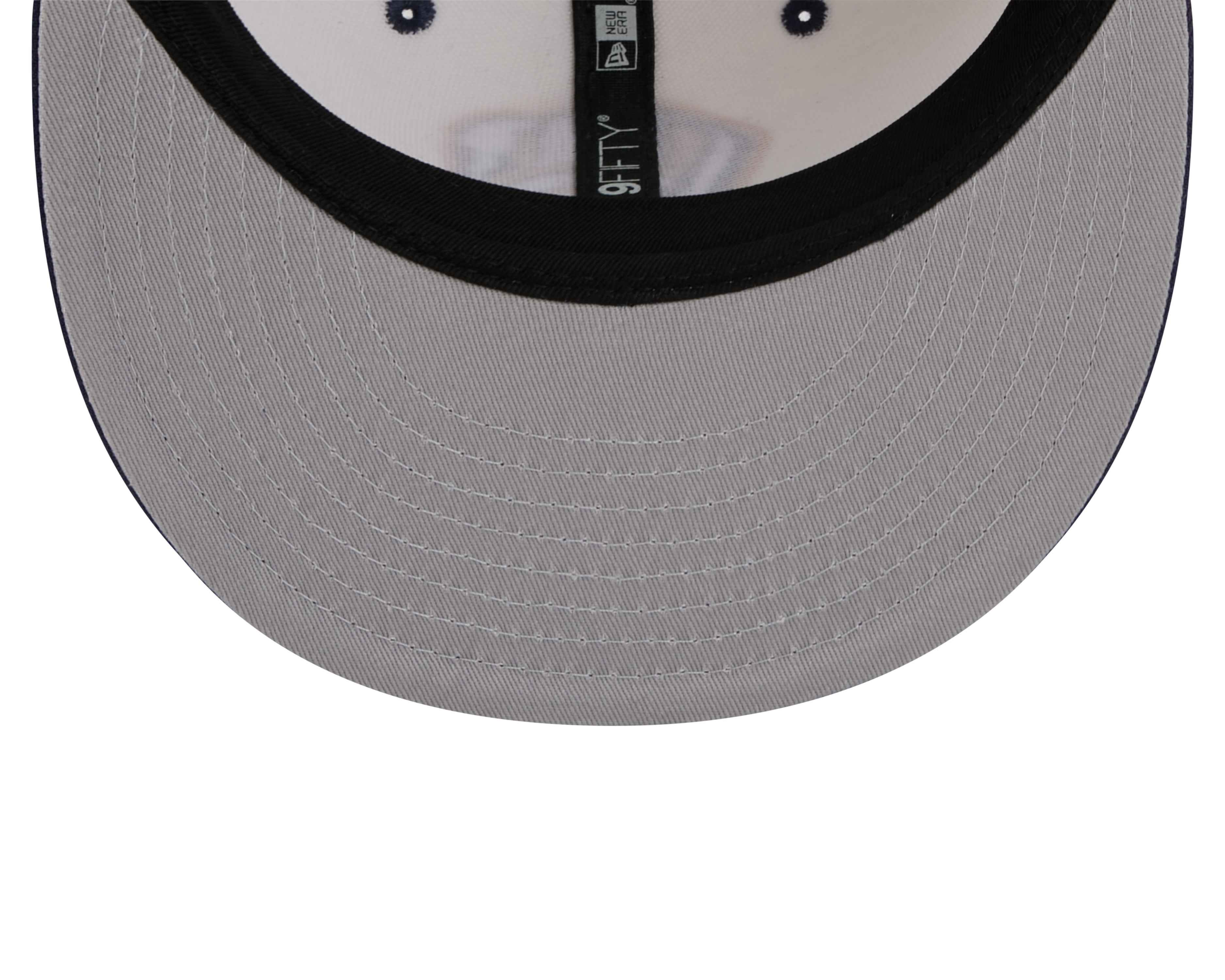 Milwaukee Brewers MLB New Era Men's Cream/Navy 9Fifty Mascot Pin Snapback