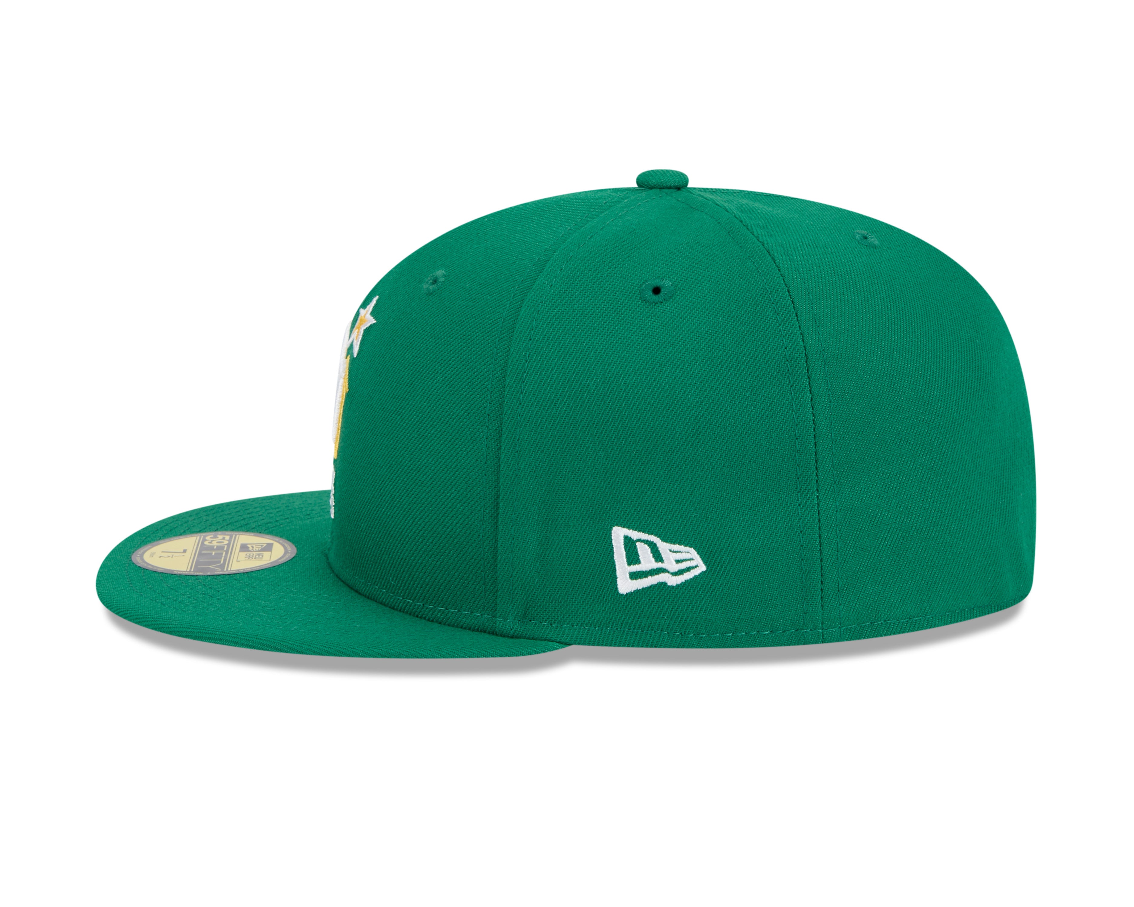 Minnesota North Stars NHL New Era Men's Green 59Fifty Core Fitted Hat