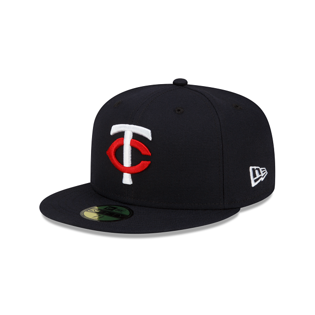 Casquette ajustée pour la maison des Minnesota Twins MLB New Era 59Fifty Authentic Collection pour hommes