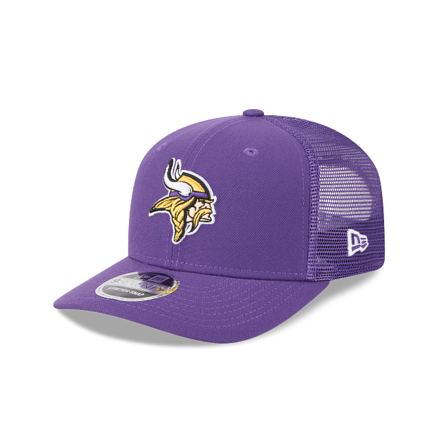 Casquette snapback extensible violette 9Seventy des Vikings du Minnesota NFL New Era pour homme
