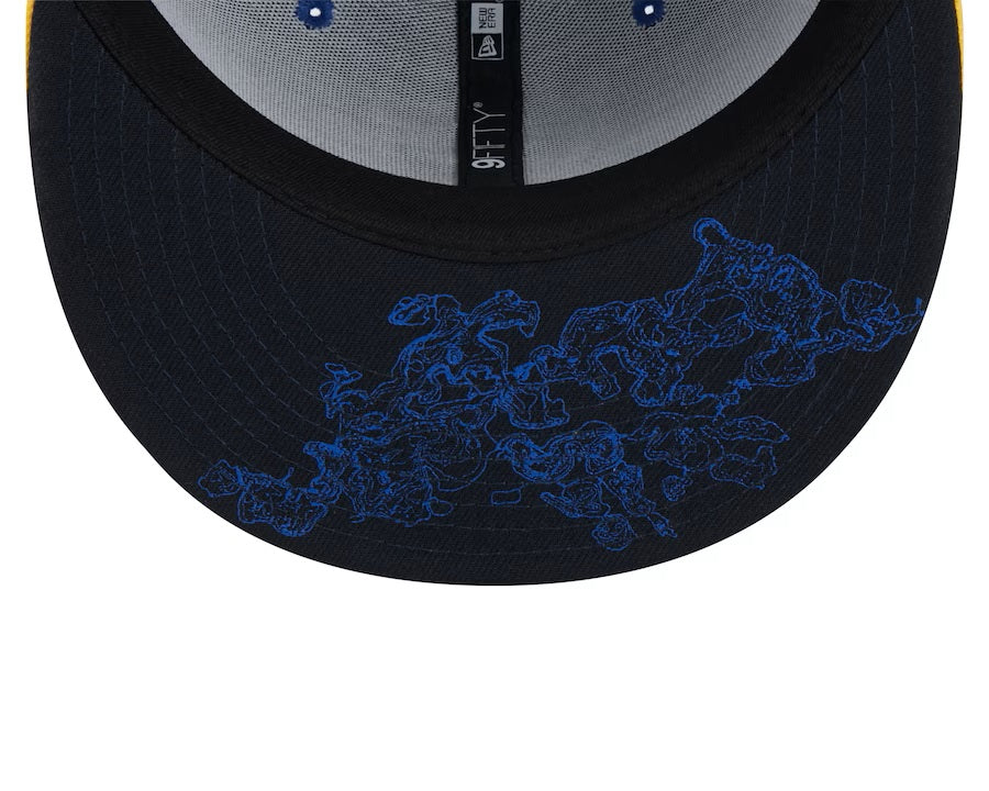 Casquette ajustée 59Fifty 2024 City Connect bleu roi/or des Twins du Minnesota MLB New Era pour homme