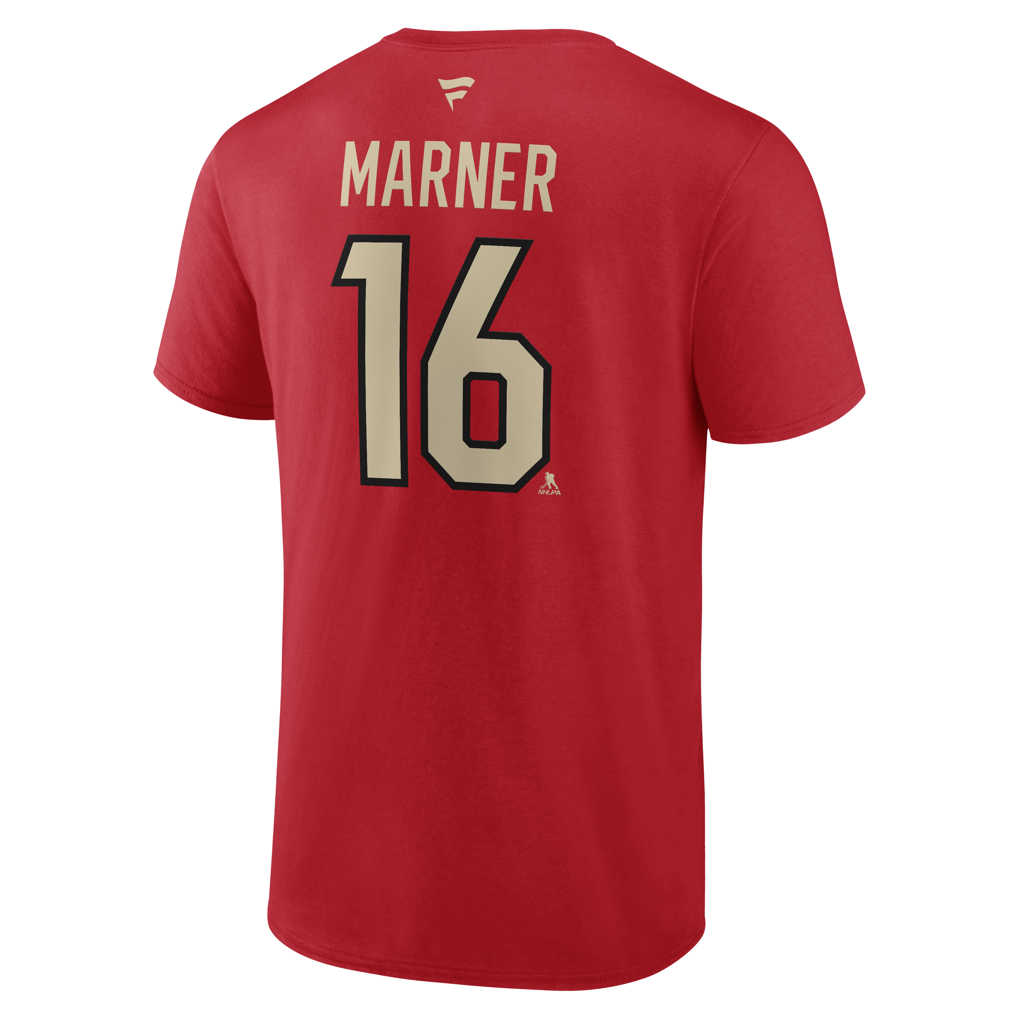 T-shirt authentique rouge de marque Mitch Marner Canada NHL 4 Nations Face-Off pour homme