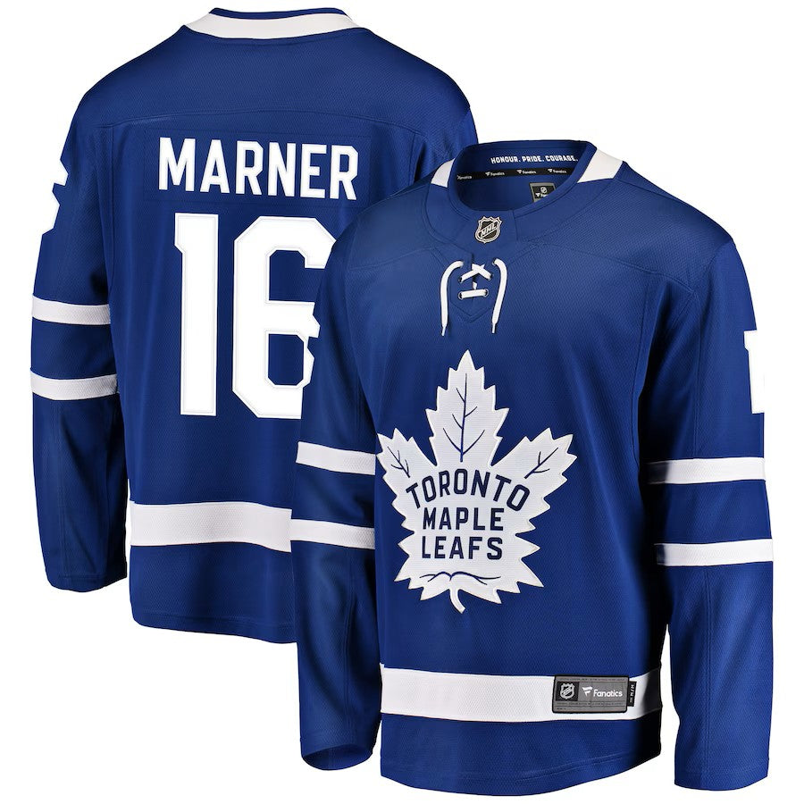 Mitch Marner Toronto Maple Leafs NHL Fanatics Branded Men's Royal Blue Breakaway Jersey