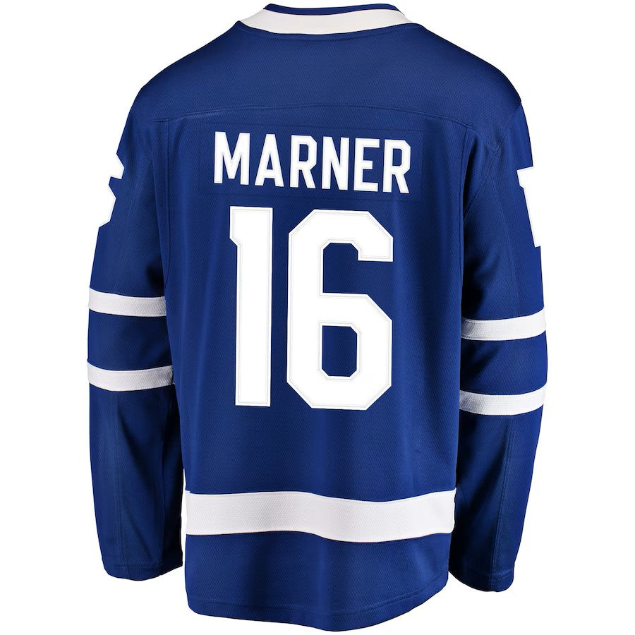 Mitch Marner Toronto Maple Leafs NHL Fanatics Branded Men's Royal Blue Breakaway Jersey
