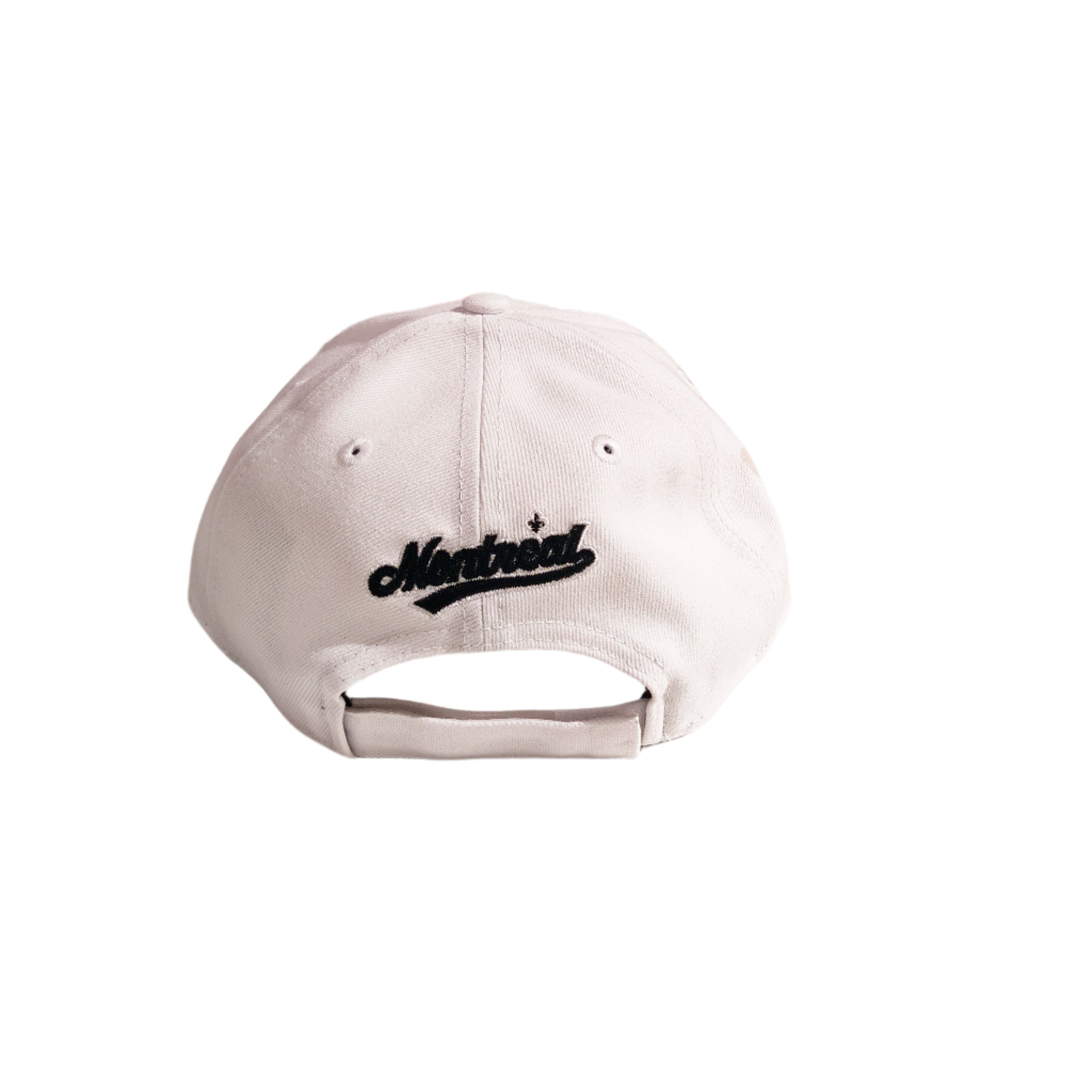 Montreal Expos MLB New Era Men's White 9Forty Cooperstown Adjustable Hat