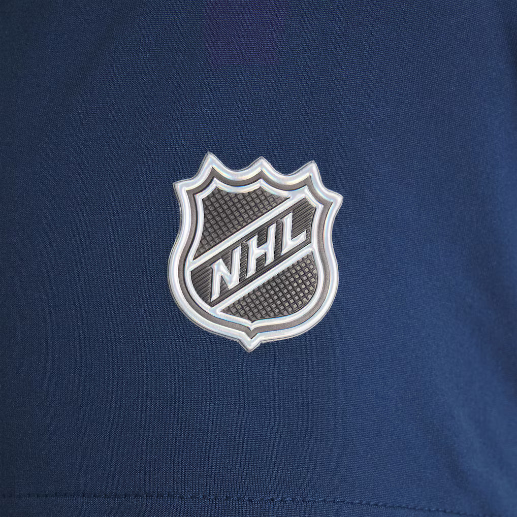 T-shirt technique Pro Rink 2025 authentique bleu marine de marque NHL Fanatics des Canadiens de Montréal pour homme