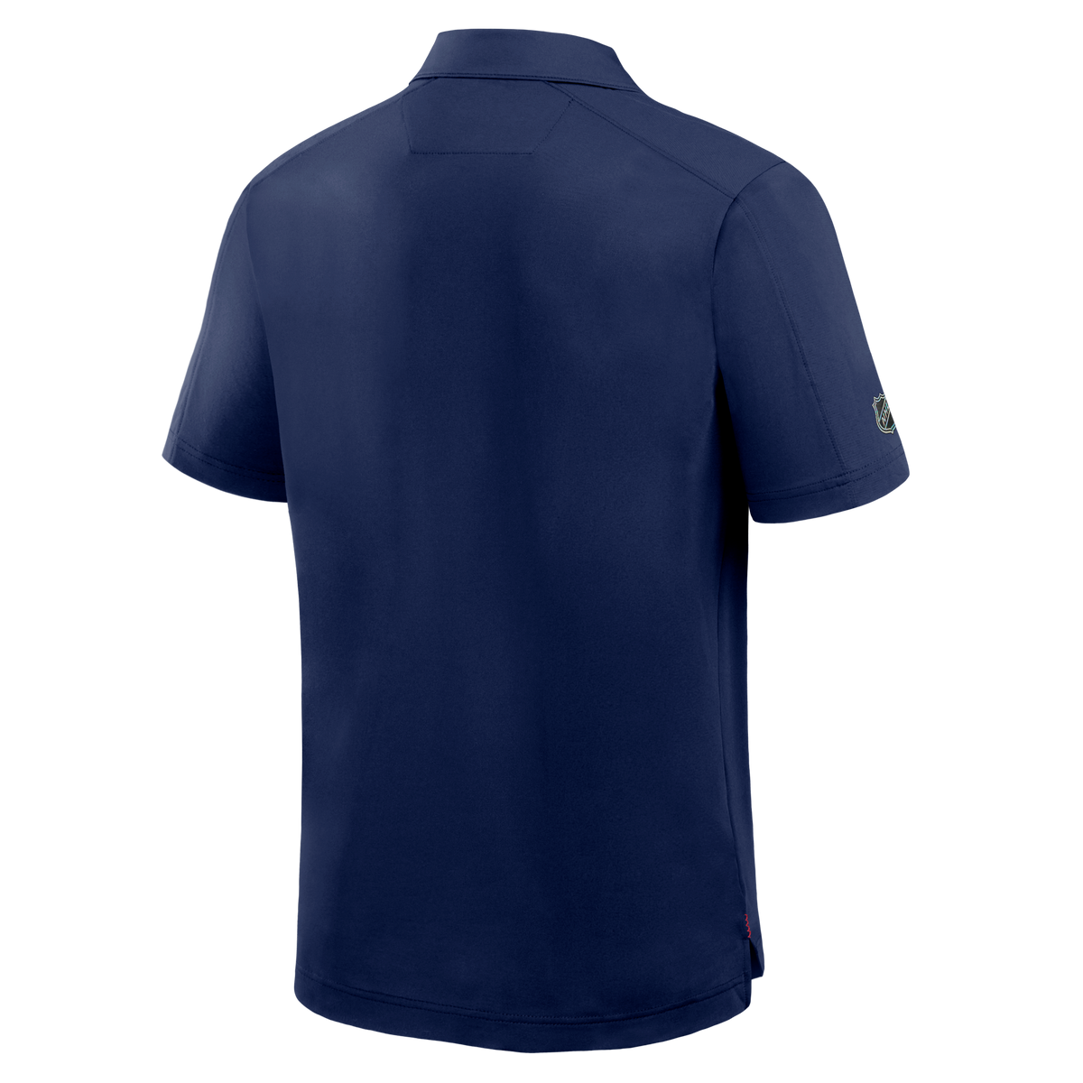Montreal Canadiens NHL Fanatics Branded Men's Navy Authentic Pro Polo T-Shirt