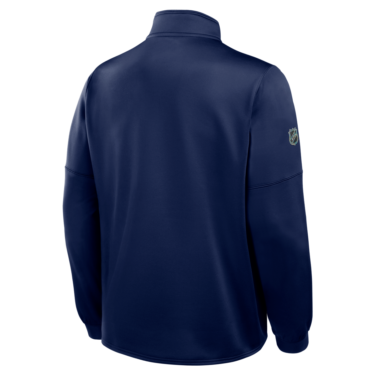 Montreal Canadiens NHL Fanatics Branded Men's Navy Authentic Pro Rink Full Zip Fleece Jacket