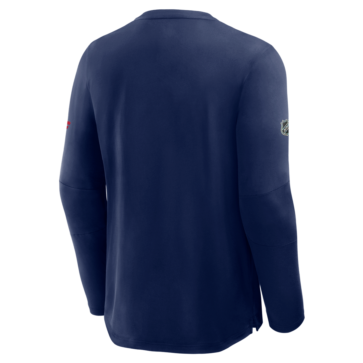 Montreal Canadiens NHL Fanatics Branded Men's Navy 2026 Authentic Pro Rink Tech Long-sleeve Shirt