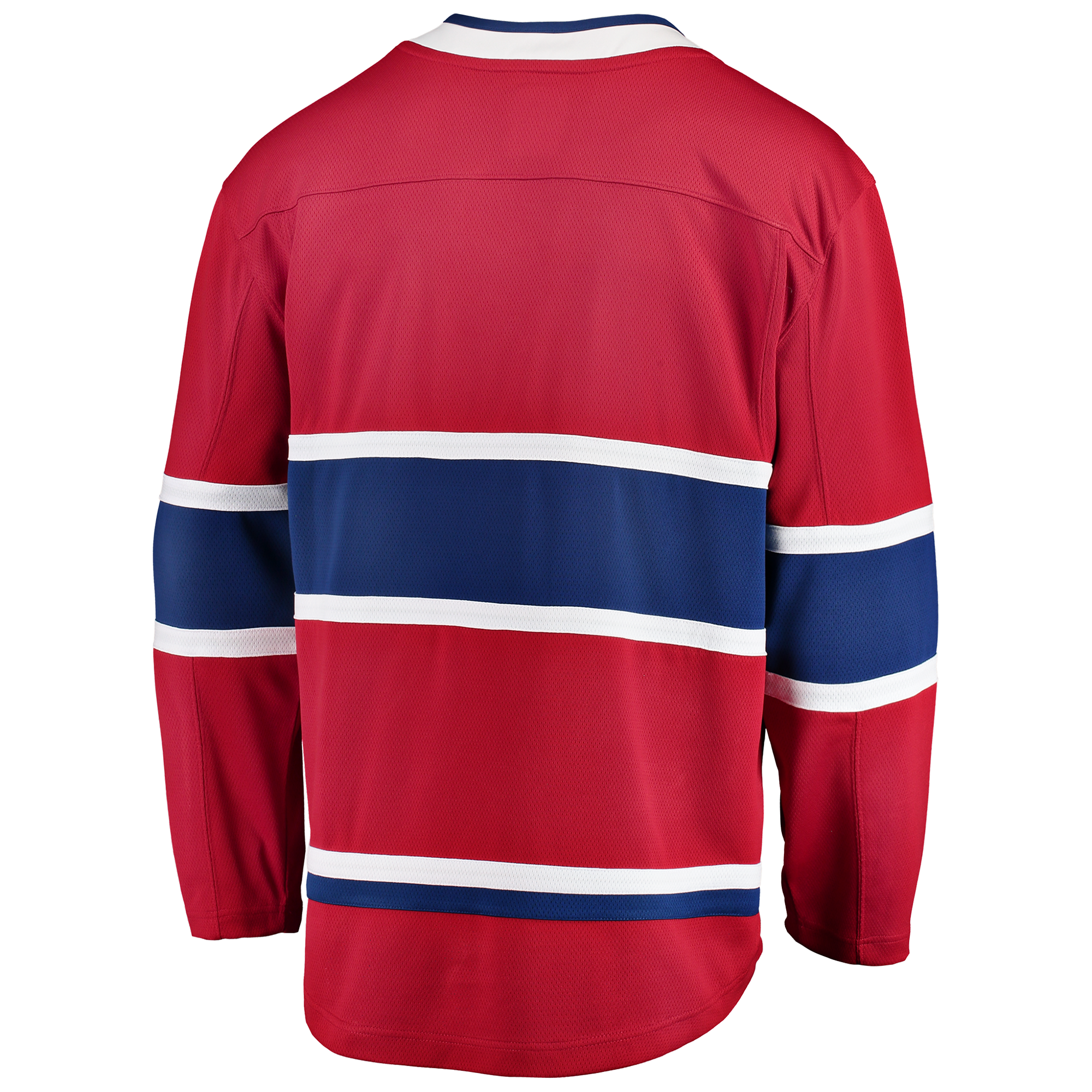 Montreal Canadiens NHL Fanatics Branded Men's Red Breakaway Jersey