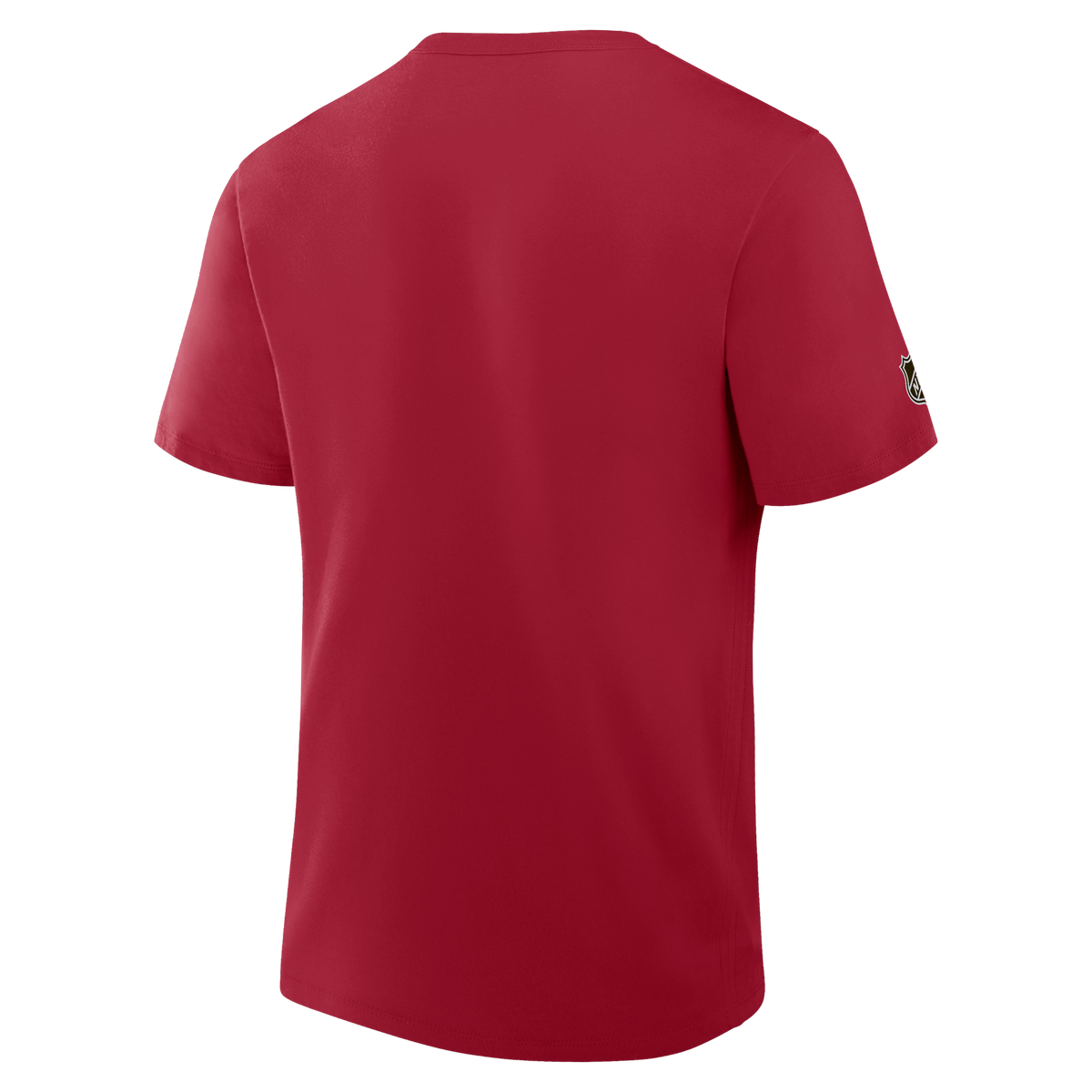 Montreal Canadiens NHL Fanatics Branded Men's Red Practice Primary T-Shirt