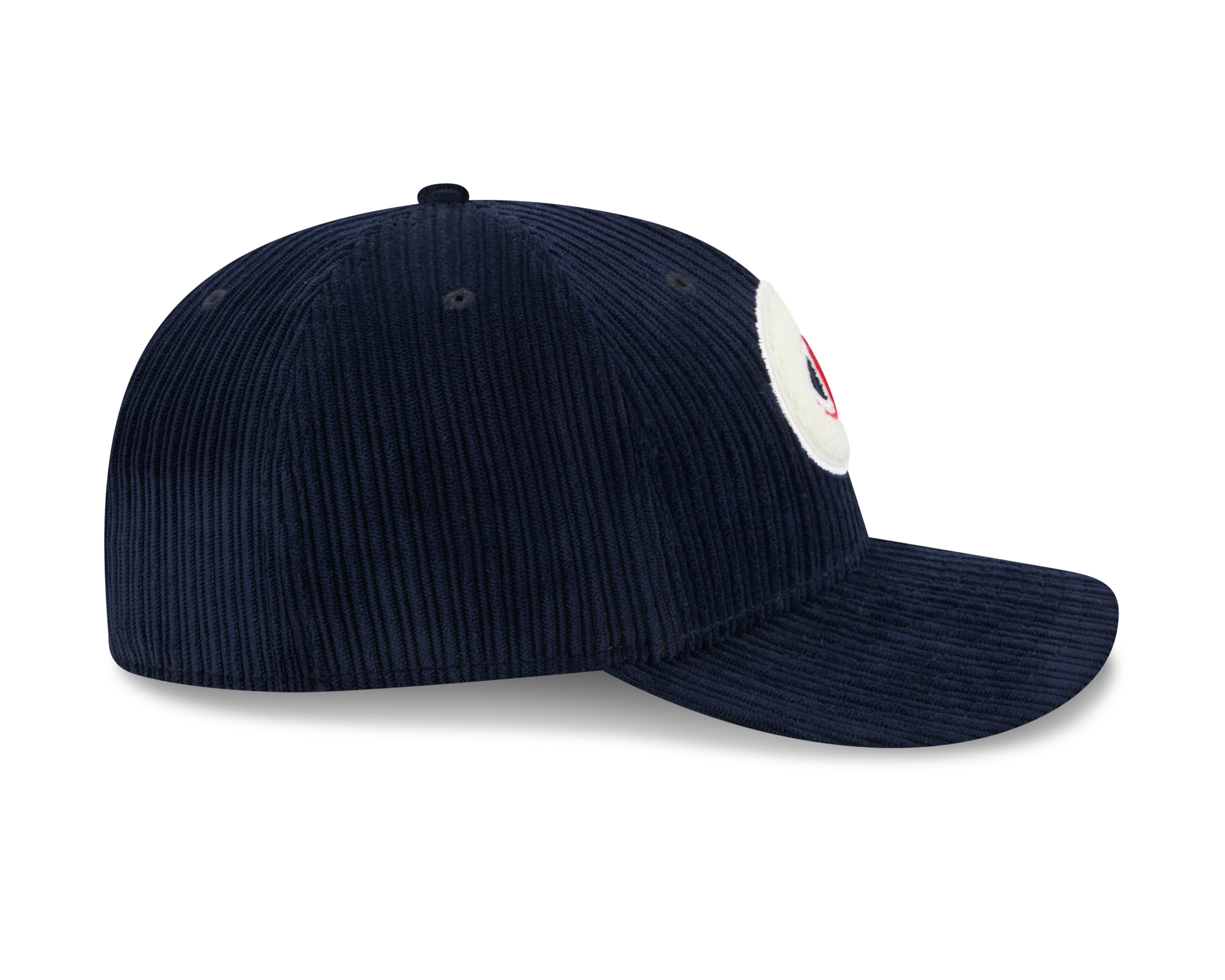 Montreal Canadiens NHL New Era Men's Navy 59Fifty Chenille Pop Fitted Hat