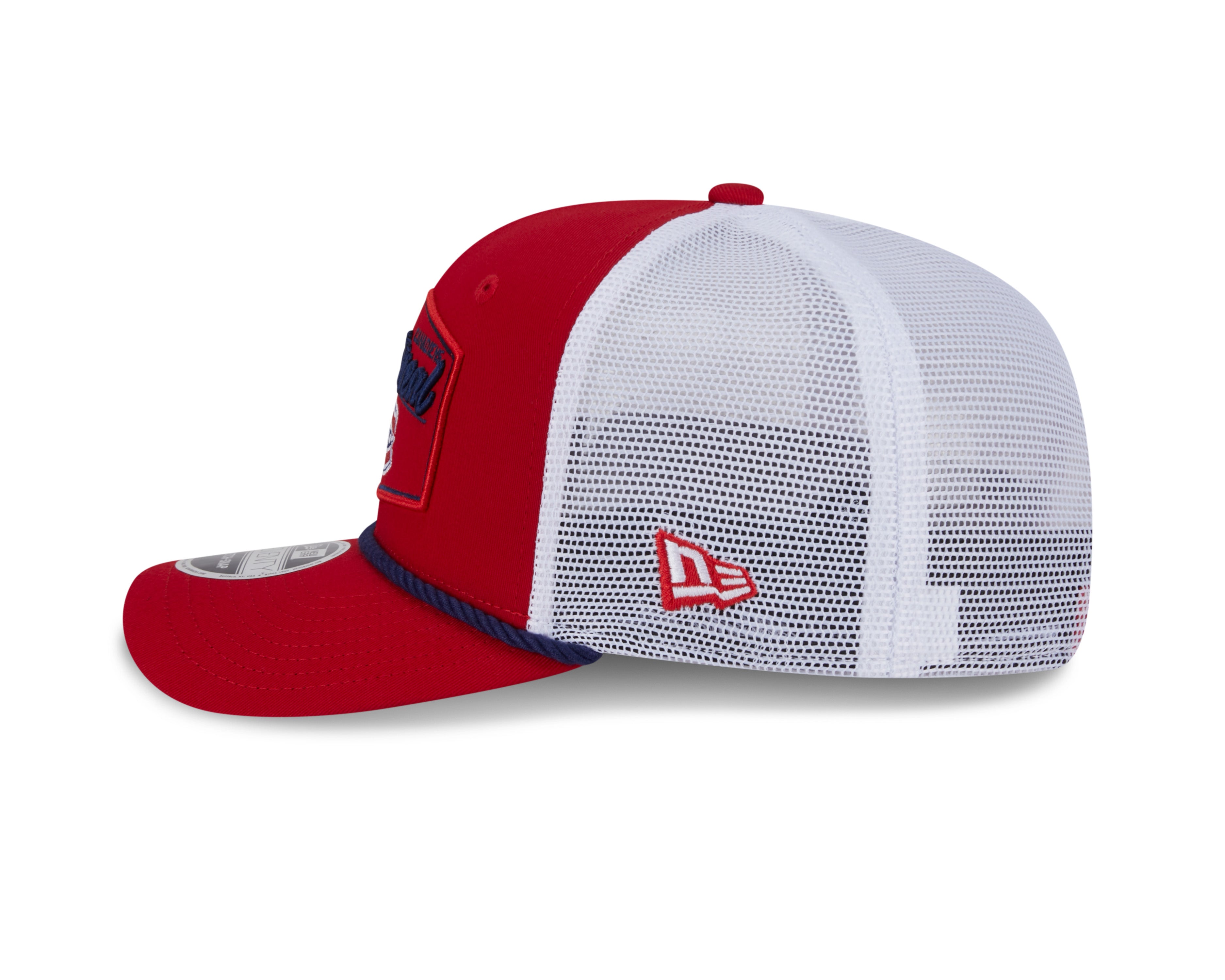 Montreal Canadiens NHL New Era Men's Red 9Seventy Cord Snapback Hat