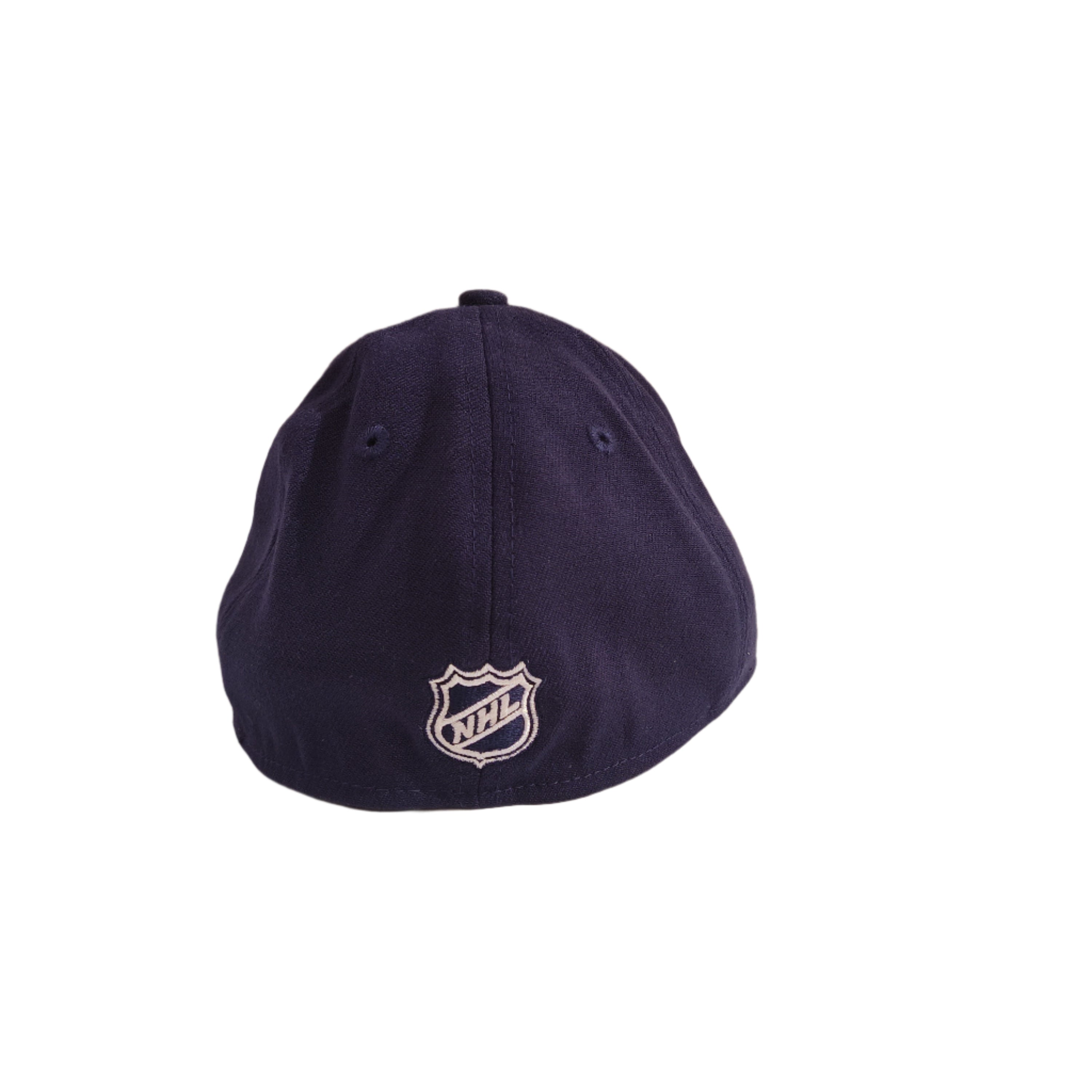 Montreal Canadiens NHL New Era Youth Navy 39Thirty Stretch Fit Hat