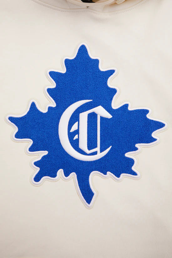 Sweat à capuche rétro classique blanc cassé pour homme des Canadiens de Montréal NHL Pro Standard