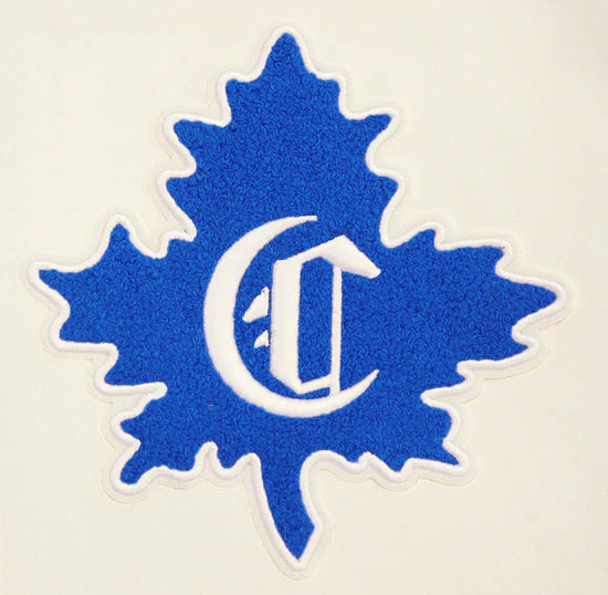 Montreal Canadiens NHL Pro Standard Men's White/Red Retro Classic Rib Wool Varsity Jacket