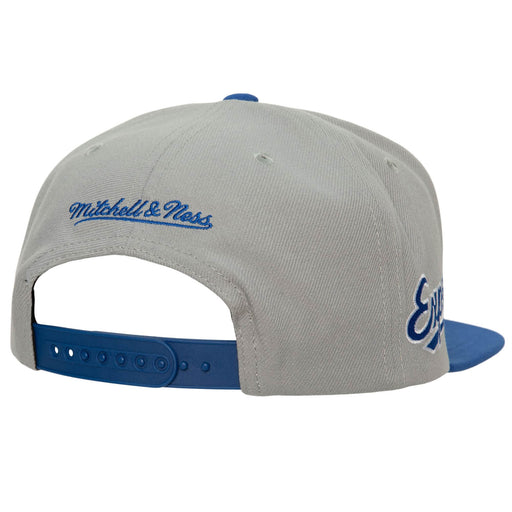 Montreal Expos MLB Mitchell & Ness Men's Grey Cooperstown Snapback