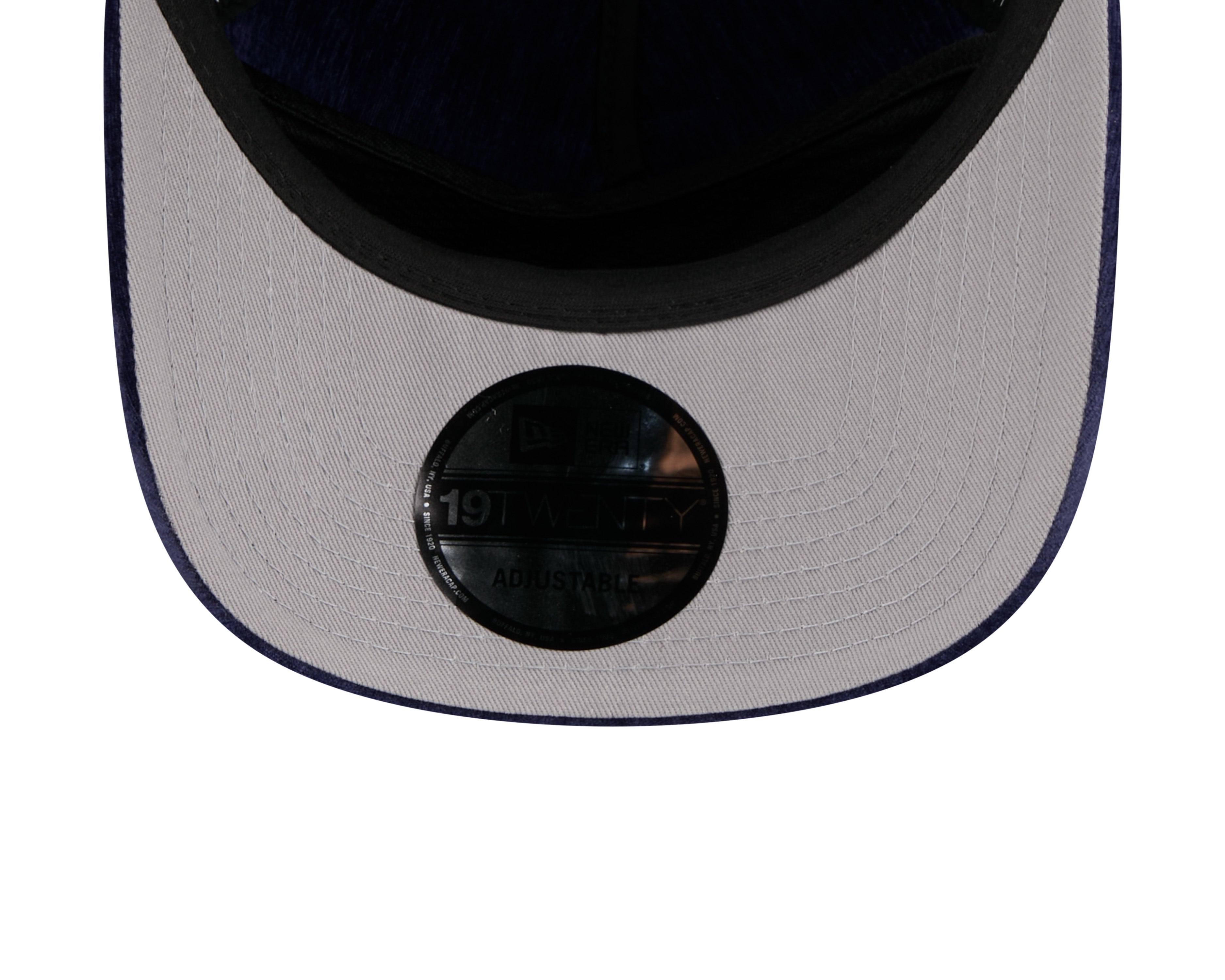 Montreal Expos MLB New Era Men's Navy 19Twenty Team Script Snapback