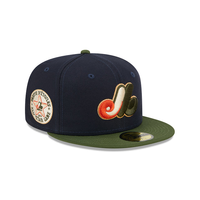 Casquette ajustée MLB New Era 59Fifty 1982 All Star Game pour homme des Expos de Montréal