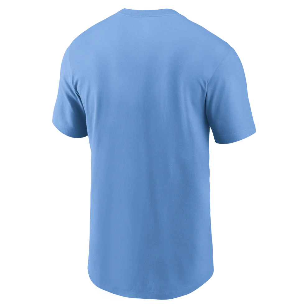 Montreal Expos MLB Nike Men's Light Blue Cooperstown T-Shirt