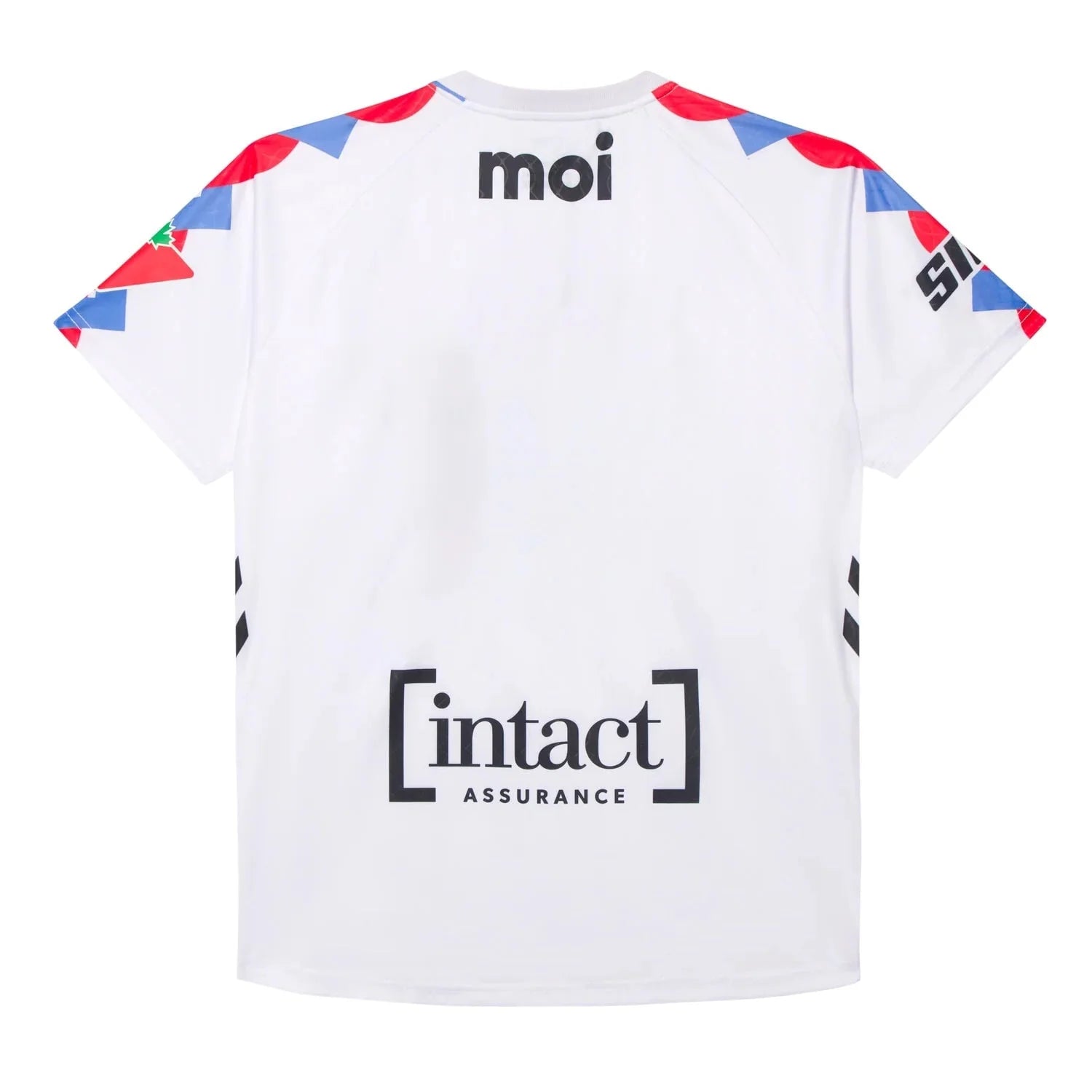 Montreal Roses FC NSL Hummel Unisex White 2026 Away Replica Jersey