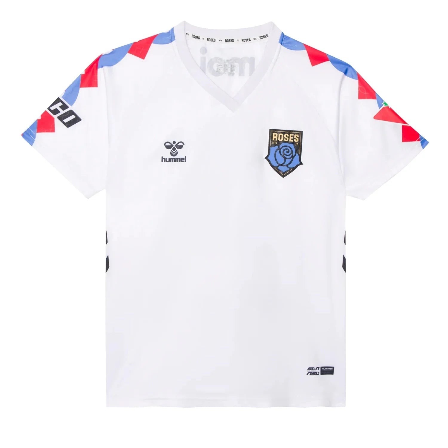 Montreal Roses FC NSL Hummel Unisex White 2026 Away Replica Jersey