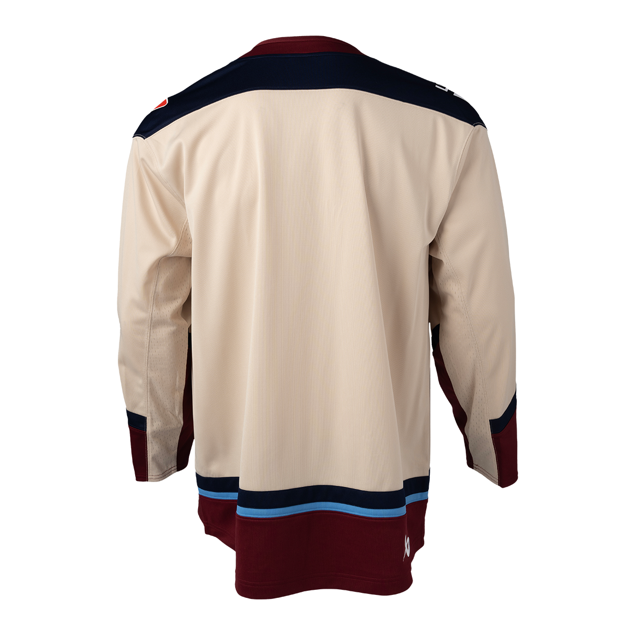 Montreal Victoire PWHL Bauer Unisex Beige 2025 Replica Away Jersey