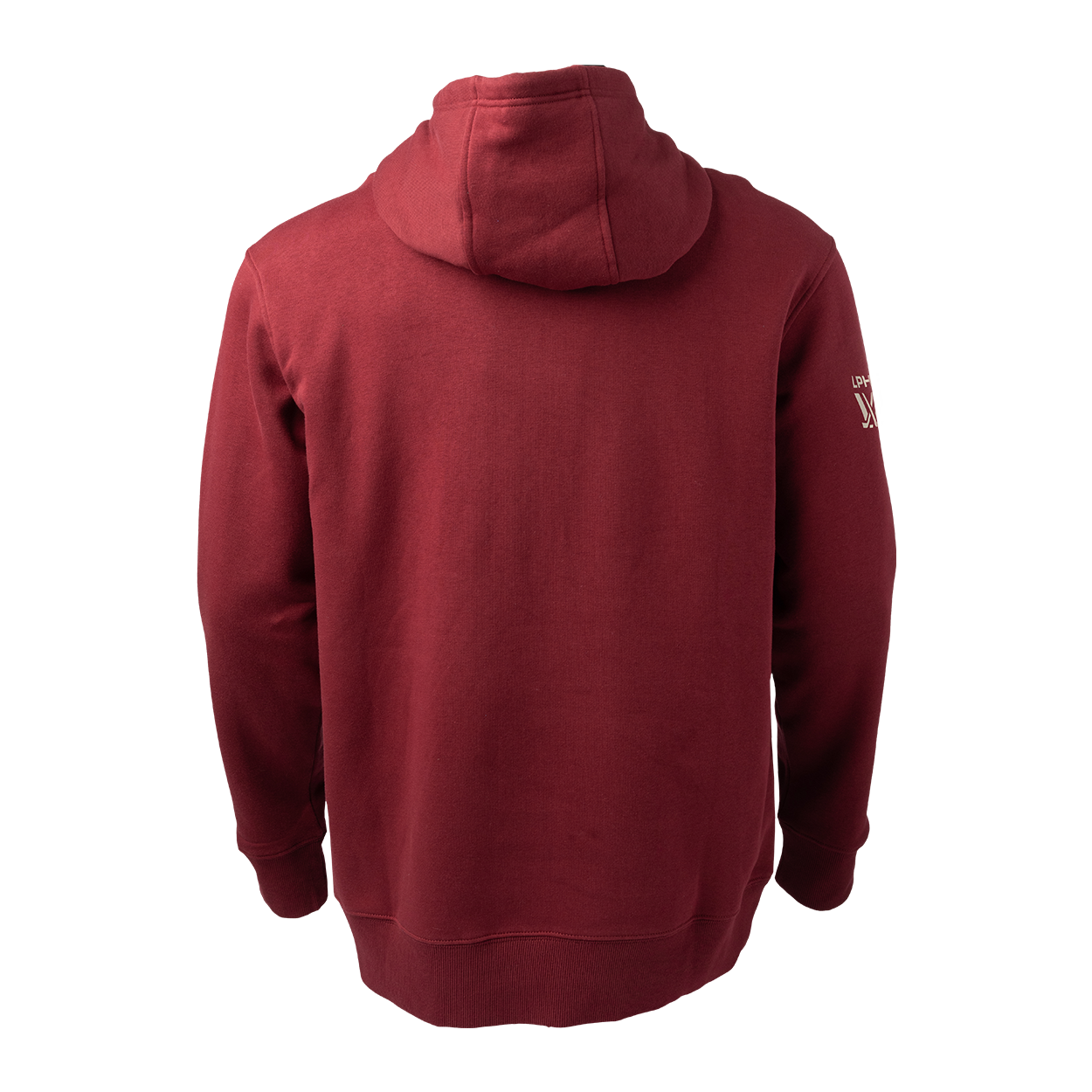 Montreal Victoire PWHL Bauer Unisex Maroon Core Ultimate Pullover Hoodie