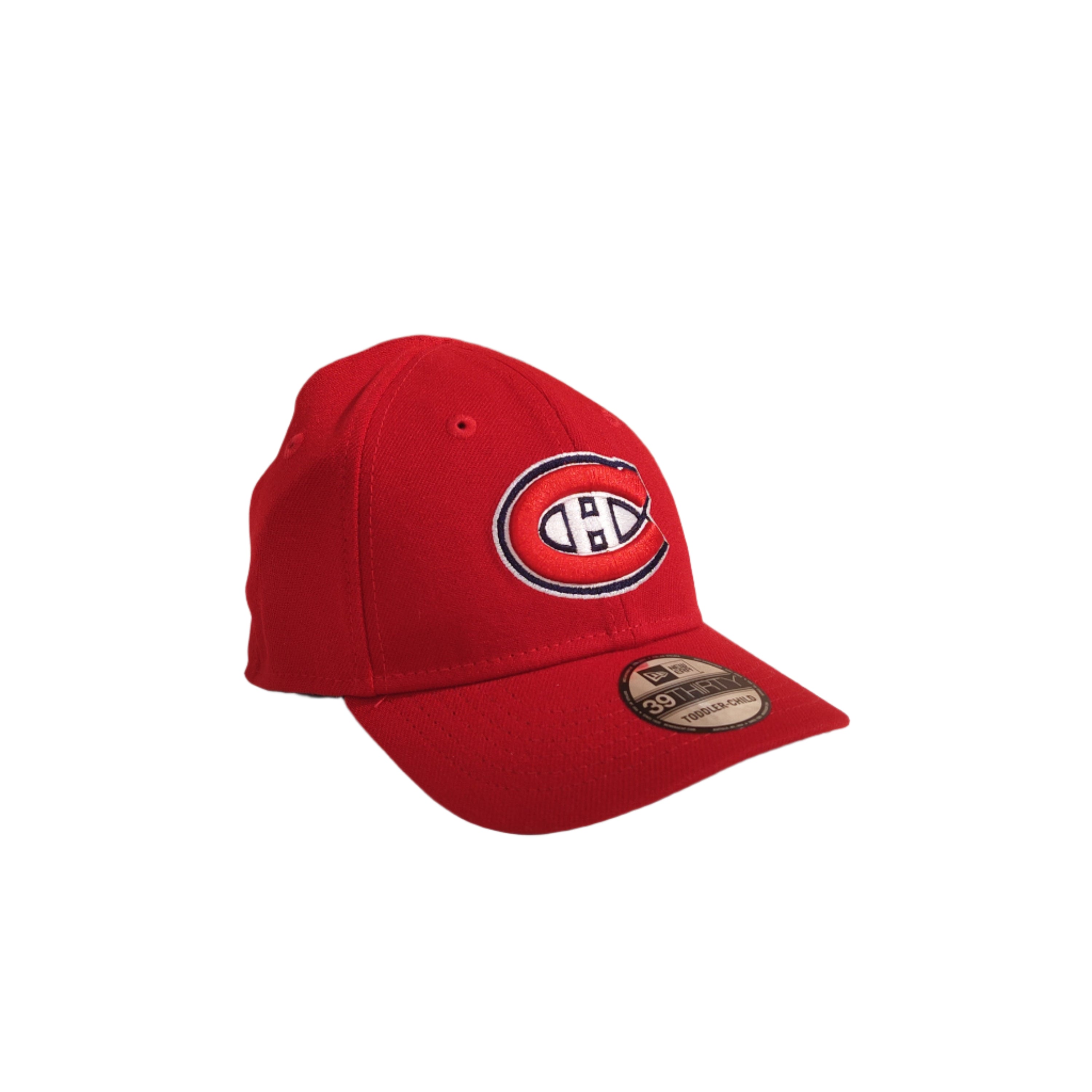 Montreal Canadiens NHL New Era Toddler Red 39Thirty Stretch Fit Hat