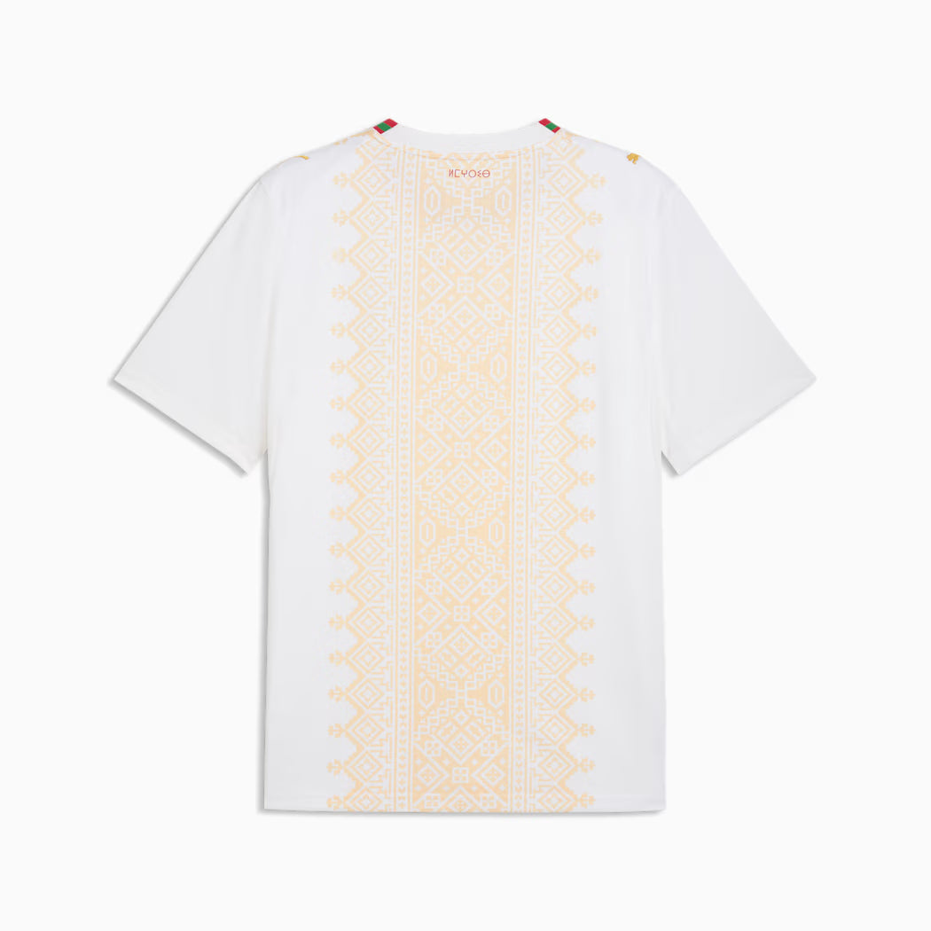 Morocco National Team FIFA Puma Men's White 2026 Away Replica Jersey