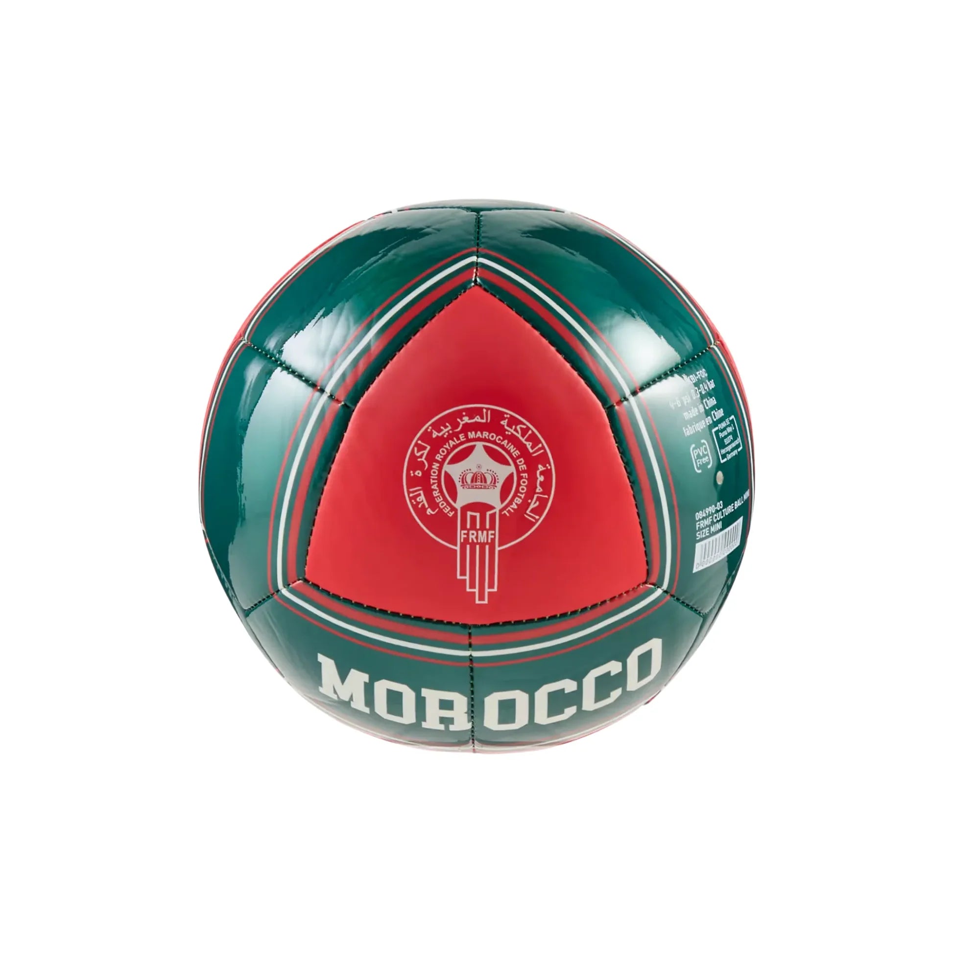 Morocco National Team FIFA Puma Culture Mini Ball
