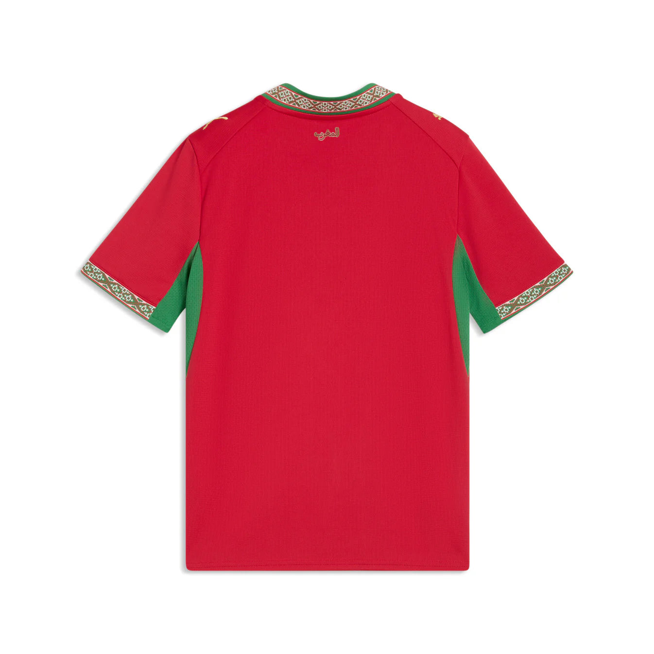 Morocco National Team FIFA Puma Youth Red 2026 Home Replica Jersey
