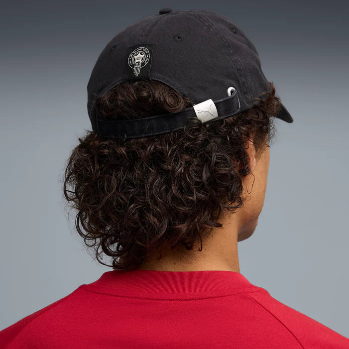 Morocco National Team FIFA Puma Men's Black Culture Adjustable Hat