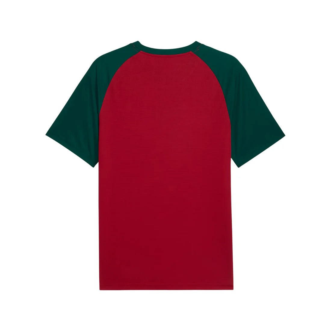 Morocco National Team FIFA Puma Red/Green 2026 Pre-Match Jersey