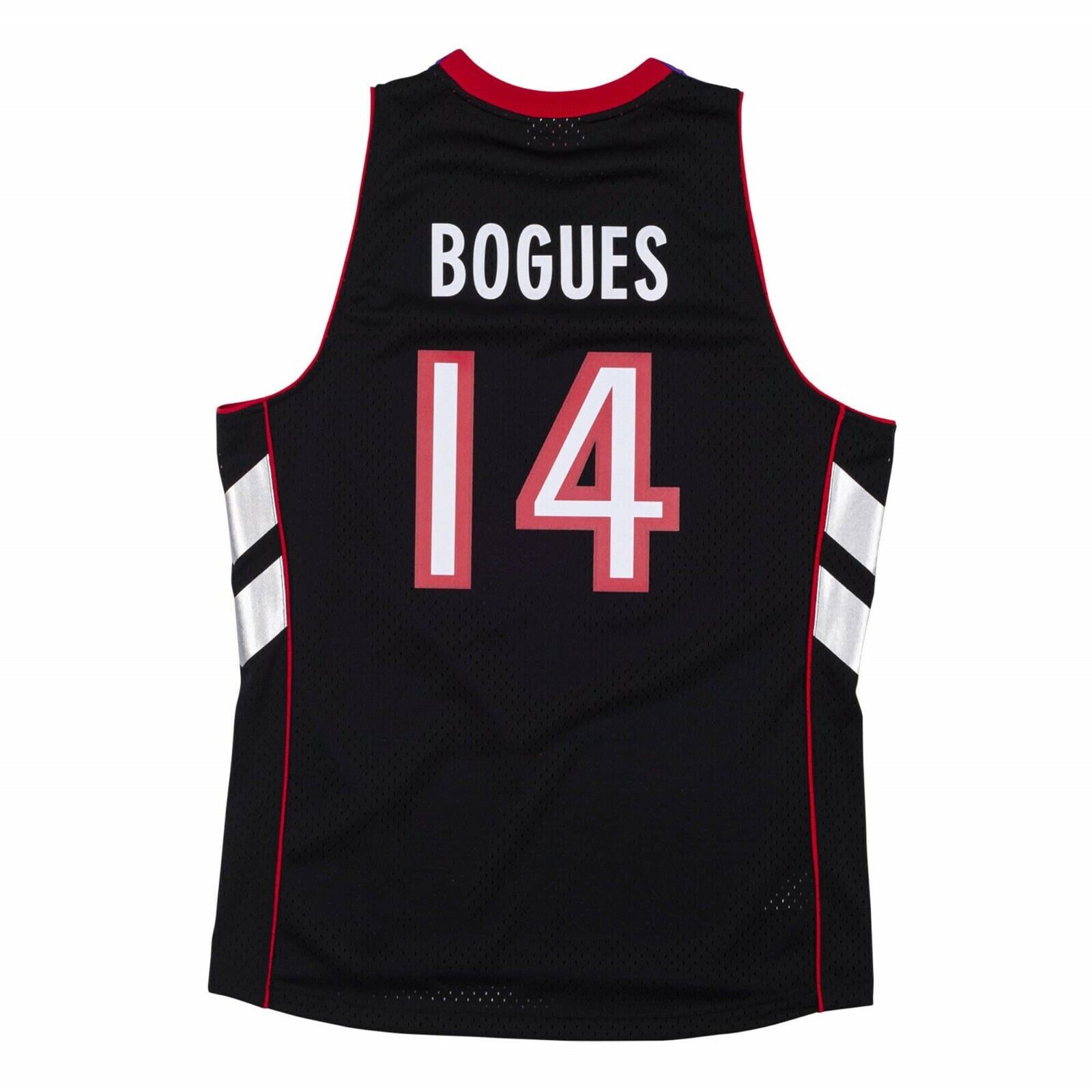 Muggsy Bogues Toronto Raptors NBA Mitchell & Ness Men's Purple 1999-00 Hardwood Classics Swingman Jersey