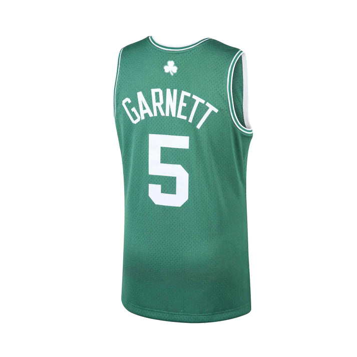 Kevin Garnett Boston Celtics NBA Mitchell & Ness Maillot Swingman Hardwood Classics vert 2007-08 pour homme