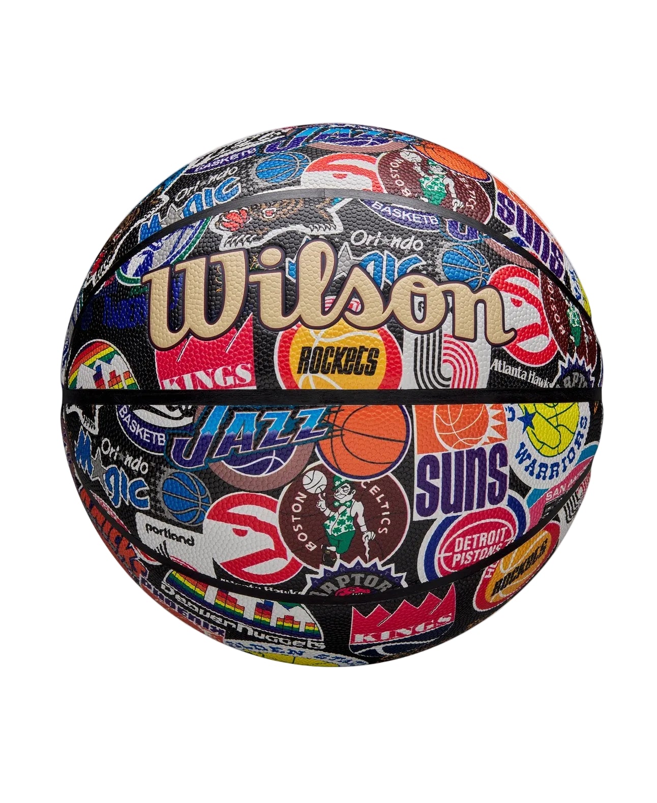 NBA Wilson All Team Retro Hardwood Classics Basketball