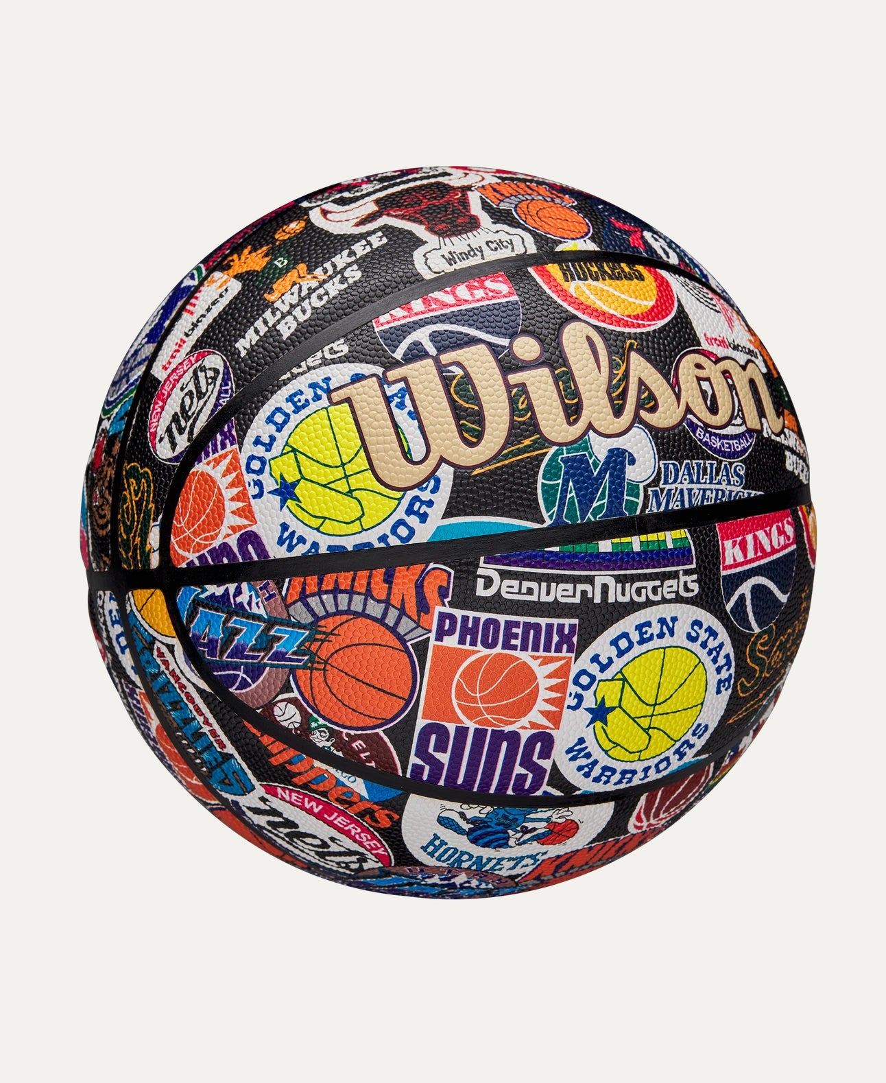 NBA Wilson All Team Retro Hardwood Classics Basketball