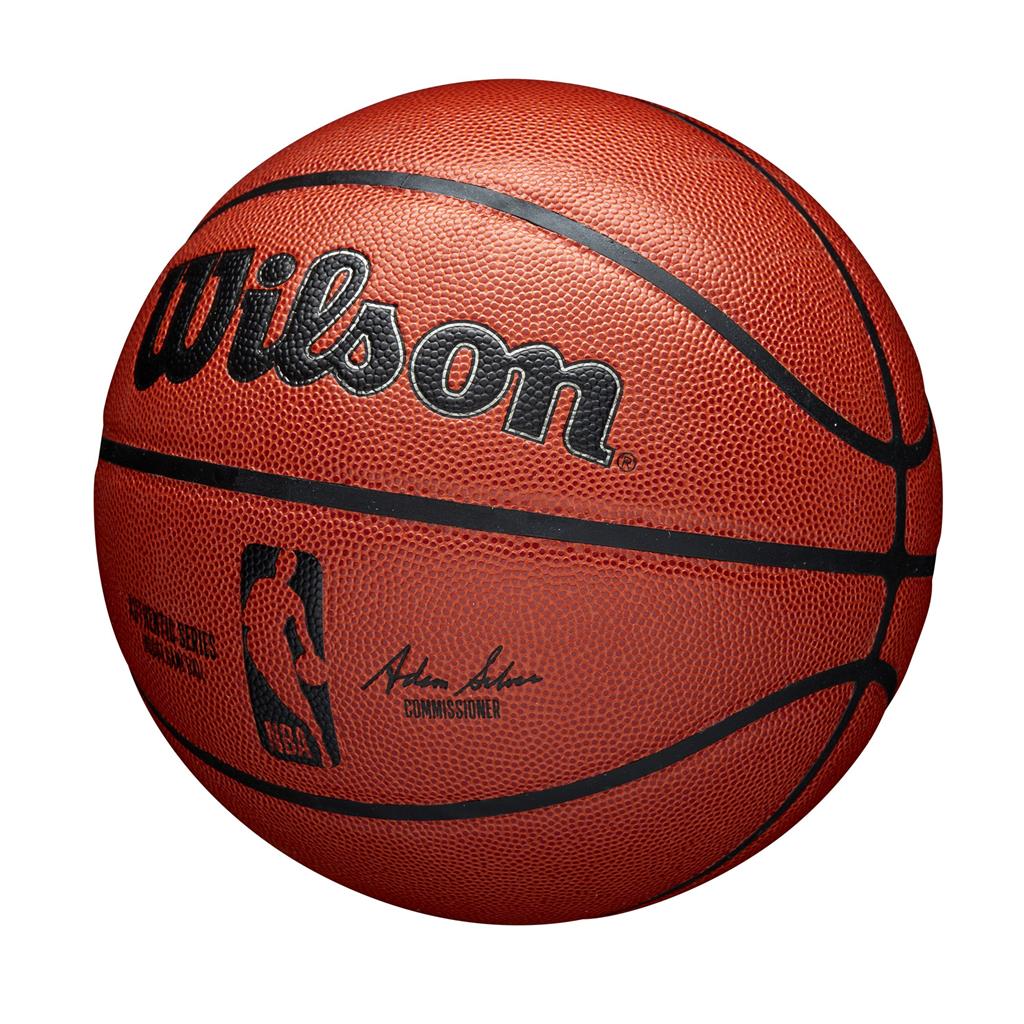 Ballon de basket-ball de compétition d'intérieur authentique NBA Wilson