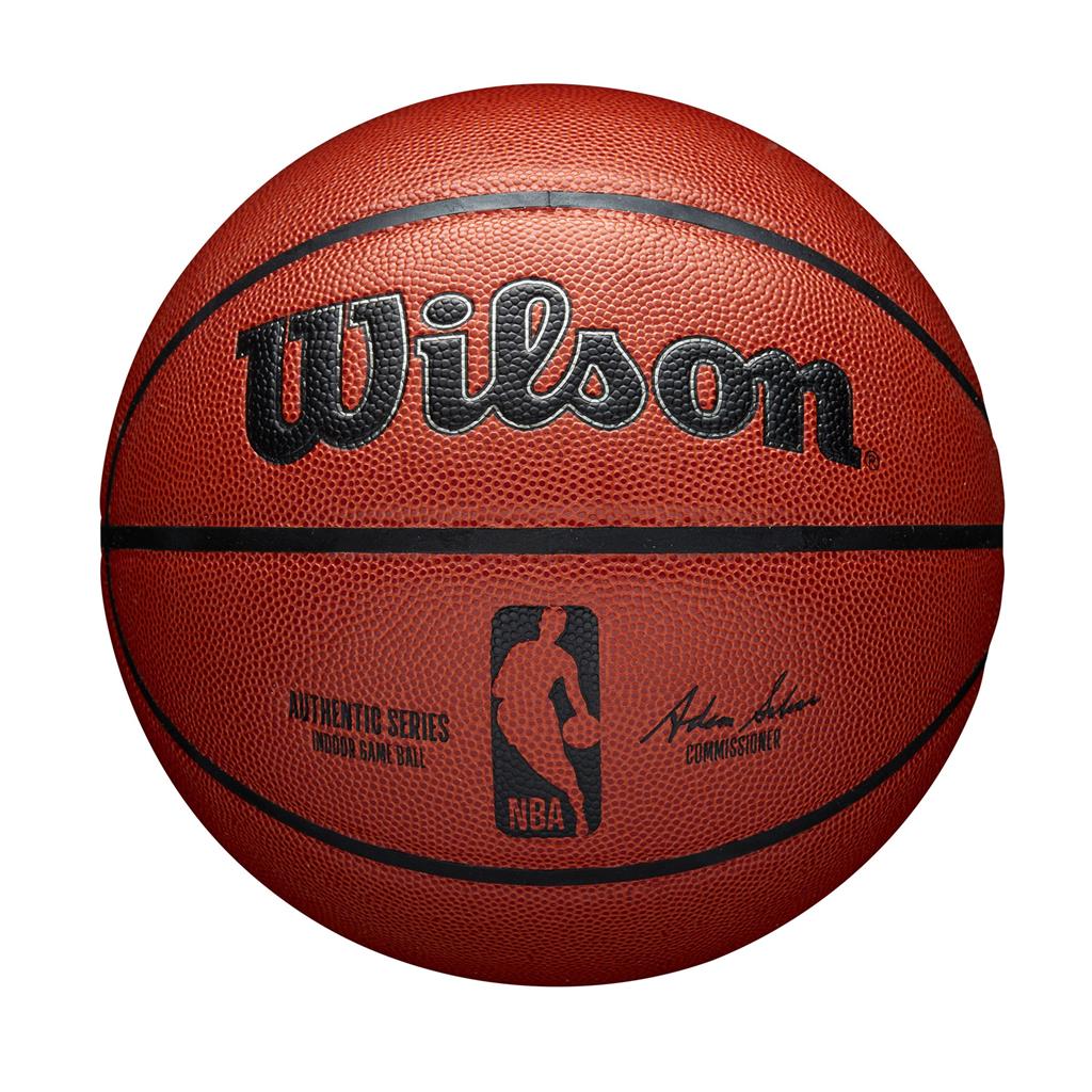 Ballon de basket-ball de compétition d'intérieur authentique NBA Wilson