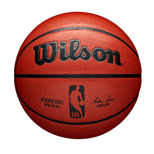 NBA Wilson Authentic Indoor Game Basketball