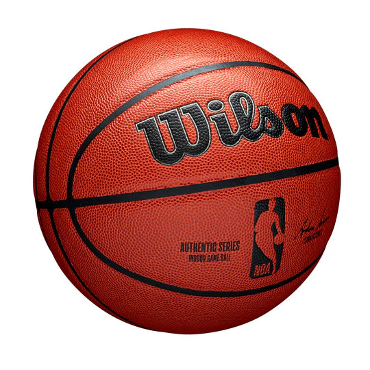 NBA Wilson Authentic Indoor Game Basketball